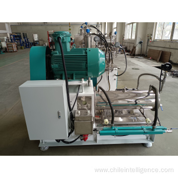 Fine grinding disk type nano sand mill